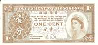 Hong Kong 1 Cent - Hongkong