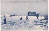 HAUTE GARONNE.LUCHON SUPERBAGNERES.VUE SUR LE PLATEAU LE GRAND HOTEL PENDANT L HIVER 'LES SPORTS D HIVER' - Superbagneres