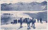 HAUTE GARONNE.LUCHON SUPERBAGNERES.LE PLATEAU VU DE LA TERRASSE DU GRAND HOTEL  'LES SPORTS D HIVER' - Superbagneres