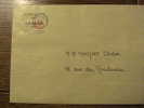 Mairie De Deville Cachet Bicolore 164 - Storia Postale