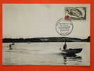 CARTE MAXIMA 1963-N°1395 Sur Carte FDC.  Superbe - Wasserski