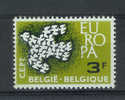 Europa 1961 - Belgique - COB N° 1193 - Neuf - 1961