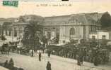 ALPES MARITIMES-ref No 06924- Nice -gare Du Plm -plan Voitures Automobiles  - Carte Bon Etat - - Transport (rail) - Station