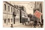 MEDEA - La Sous-préfecture Et La Rue Gambetta - Medea