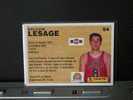 Carte  Basketball  1994 -  LE MANS -  Sylvain LESAGE  - N° 54 - - Kleding, Souvenirs & Andere