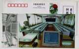 Network Classroom,computer,scaner,digital Projector,CN 03 Pujiang Zhongshan High School Advertising Pre-stamped Card - Informática