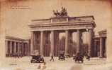 Z5377 Germany Berlin Porte De Brandeburg!! Not Used  PPC Good Shape - Brandenburger Tor