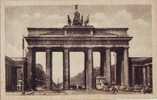 Z5385 Germany Berlin Brandenburger Tor !! Not Used  PPC Good Shape - Porte De Brandebourg