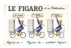 BUVARD / LE FIGARO ET SES PUBLICATIONS / 21 X 13.5 CM  / BEL ETAT - L