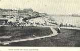 Britain United Kingdom - Grand Parade And Beach, Eastbourne Early 1900s Used Postcard [P191] - Eastbourne