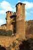 Postal SIGUENZA (Guadalajara) . Torres Gemelas Del Castillo - Guadalajara