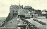 Britain United Kingdom - Edinburgh Castle Changing The Guard Old Used Postcard [P193] - Midlothian/ Edinburgh