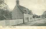 Britain United Kingdom Bunyan´s Cottage, Elstow Early 1900s Used Postcard [P199] - Altri & Non Classificati