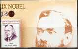 Guinee Nobel Prize Victor F HESS - Albert Einstein