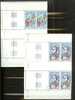 TAAF  N° 61 X 4 Coin Daté 31-8-76 Et 62 X 4 Coin Daté 30-8-76   MONT ROSS - Unused Stamps