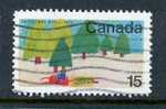 1970 15 Cent Snowmobiles Issue #530 - Used Stamps