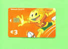 PORTUGAL - Chip Phonecard/Euro 2004 3 Euros - Portugal