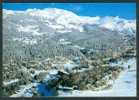 SUISSE -  CRANS-MONTANA : Vue Aérienne En Hiver, Edit. Orell Füssli (circulée) - Crans-Montana