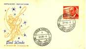 1956 Germany Berlin CACHET FDC " Paul Lincke Composer" - Andere & Zonder Classificatie