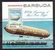 BARBUDA     BF 71 **     Ballon  Drigeable - Zeppeline