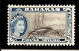 Bahamas  1954  2s6p  Oblitéré - Bahamas (1973-...)