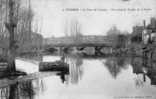 86  Vivonne -Le Pont Des Carmes - Vue Prise Du Chemin De La Levée Coll Pavillon Coiffeur A Vivonne CPA  Année  1905 - Vivonne