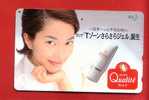 Japan Japon Telefonkarte Phonecard -  Women Frau Femme Girl  Parfum Kosmetik Perfume Cosmetics Cosmétique - Parfum