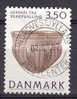 Denmark 1992 Mi. 1018  3.50 Kr National Museum Deluxe Cancel !! - Oblitérés