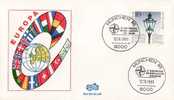 GERMANY 1981 NATO POSTMARK - OTAN