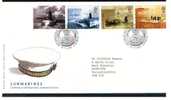 2001 GB FDC First Day Cover Royal Navy Submarines  - Ref 473 - 2001-2010 Decimal Issues