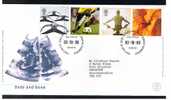 2000 GB FDC First Day Cover Millennium - Body & Bone  - Ref 473 - 1991-2000 Decimal Issues