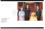 2000 GB FDC First Day Cover - HM Queen Elizabeth The Queen Mother Miniature Sheet  - Ref 473 - 1991-2000 Decimal Issues