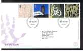 2000 GB FDC First Day Cover - Millennium - Art & Craft  - Ref 473 - 1991-2000 Decimal Issues