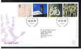 2000 GB FDC First Day Cover - Millennium - Art & Craft  - Ref 473 - 1991-2000 Dezimalausgaben