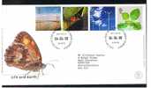 2000 GB FDC First Day Cover - Millennium - Life And Earth  - Ref 473 - 1991-2000 Dezimalausgaben