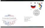 2004 GB FDC First Day Cover - Anglo French - Entente Cordiale -  Ref 473 - 2001-2010 Em. Décimales