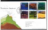 2004 GB FDC First Day Cover - Northern Ireland Views - Ref 474 - 2001-2010 Decimal Issues