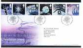 2003 GB FDC First Day Cover - Christmas - Ref 474 - 2001-2010. Decimale Uitgaven