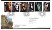 2003 GB FDC First Day Cover - British Museum - Ref 474 - 2001-2010 Em. Décimales