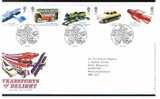 2003 GB FDC First Day Cover - Transports Of Delight - Children Toys Theme - Ref 474 - 2001-2010. Decimale Uitgaven