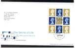 2003 GB FDC First Day Cover - The Secrets Of Life Presige Booklet Pane - DNA Theme - Ref 474 - 2001-10 Ediciones Decimales