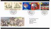 1992 GB FDC First Day Cover - English Civil War - Ref 474 - 1991-2000 Dezimalausgaben