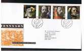 1992 GB FDC First Day Cover - Tennyson - Poetry & Literature Theme - Ref 474 - 1991-2000 Dezimalausgaben