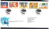 1996 GB FDC First Day Cover - Christmas - Ref 474 - 1991-2000 Decimal Issues