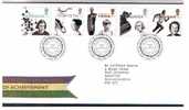 1996 GB FDC First Day Cover - 20th Century Women Of Achievement - Ref 474 - 1991-2000 Decimal Issues