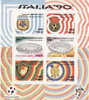1990 Italia - Campionati Mondiali - 1990 – Italie