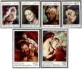Rubens, Belgium ScB943-8 Painting ( Pintura, Gemälde, Peinture ), Adoration... - Rubens
