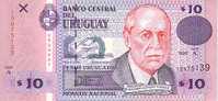 URUGUAY   10 Pesos Uruguayos   Emission De 1998   Pick 81     ***** BILLET  NEUF ***** - Uruguay