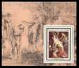 Rubens, Ivory Coast Sc678 S/S Painting ( Pintura, Gemälde, Peinture ), Easter - Rubens