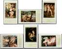 Rubens, DDR Sc1822-7 Painting ( Pintura, Gemälde, Peinture ), Mercury & Argus... - Rubens